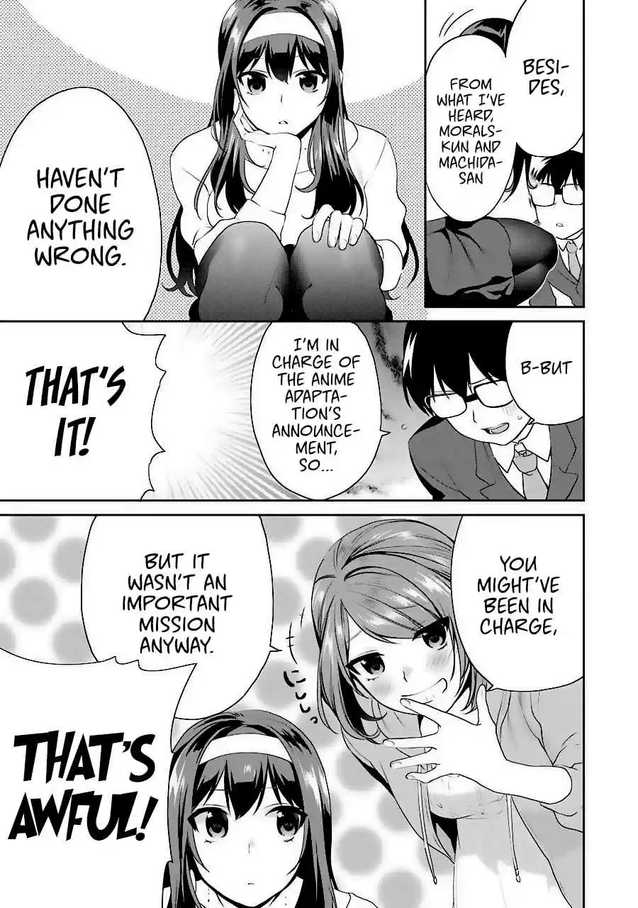 Saenai Kanojo (Heroine) no Sodatekata - Koisuru Metronome Vol.7 Ch.34