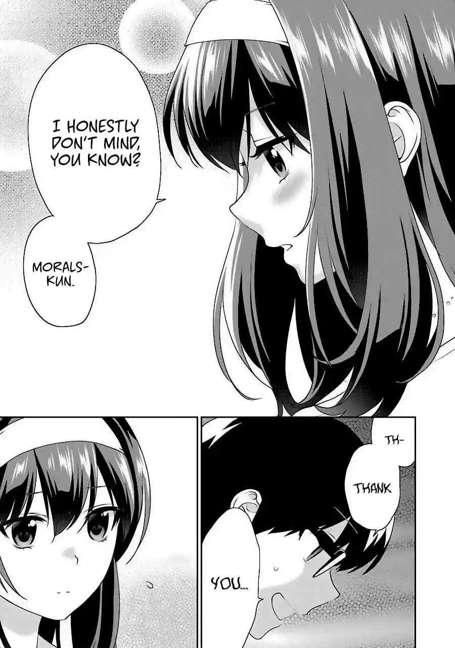 Saenai Kanojo (Heroine) no Sodatekata - Koisuru Metronome Vol.7 Ch.34