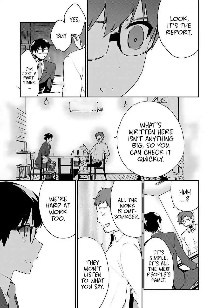 Saenai Kanojo (Heroine) no Sodatekata - Koisuru Metronome Vol.7 Ch.34