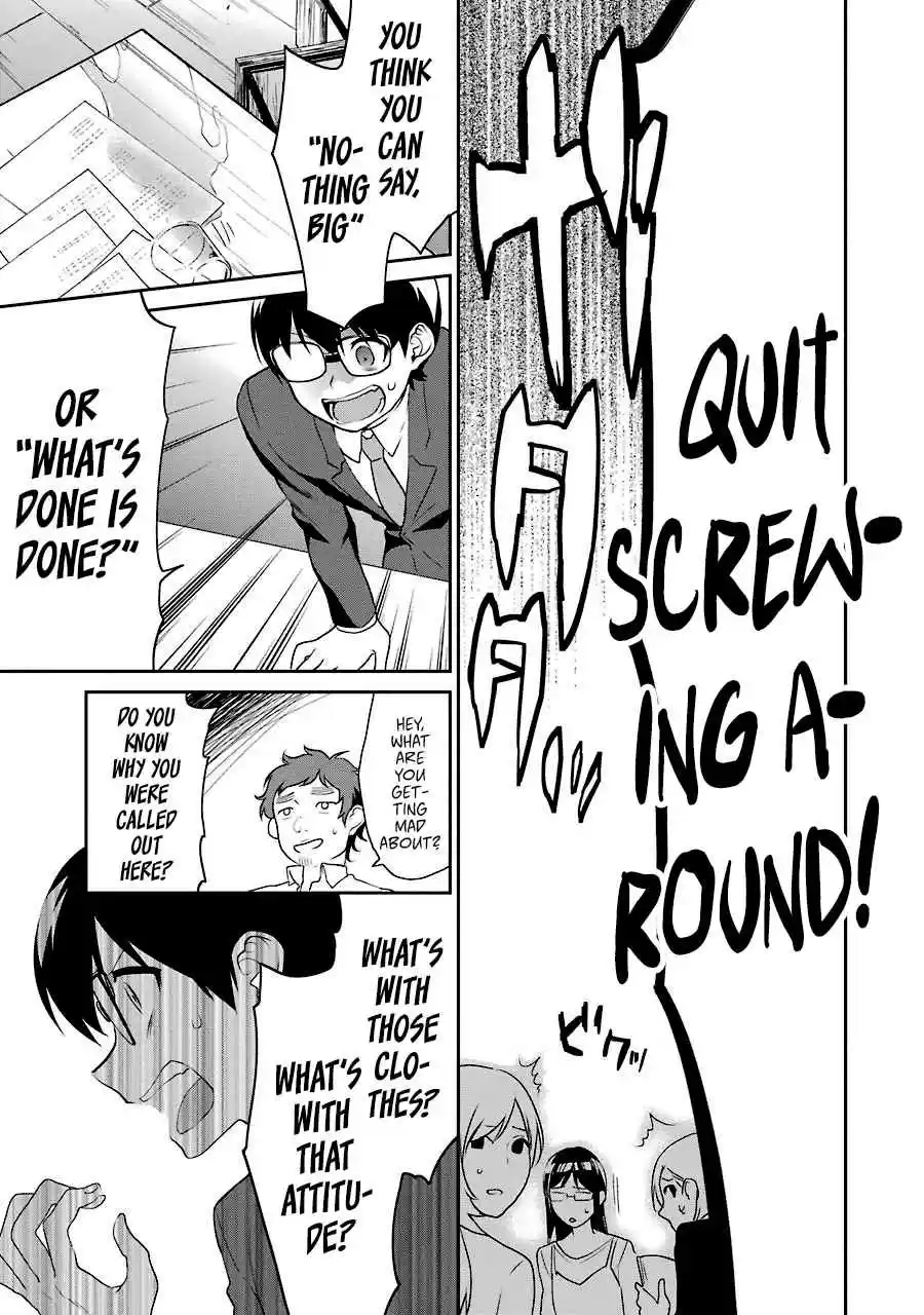 Saenai Kanojo (Heroine) no Sodatekata - Koisuru Metronome Vol.7 Ch.34