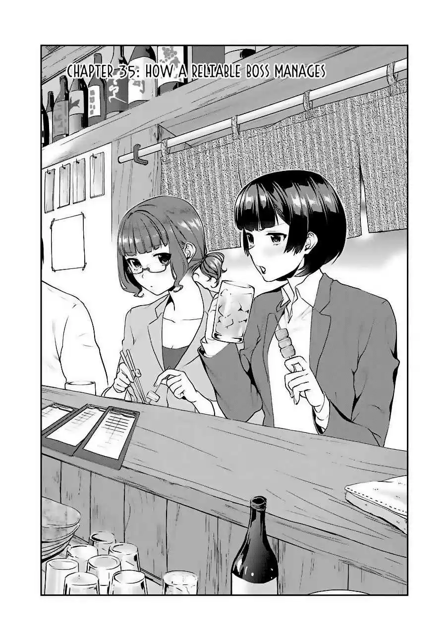 Saenai Kanojo (Heroine) no Sodatekata - Koisuru Metronome Vol.7 Ch.35