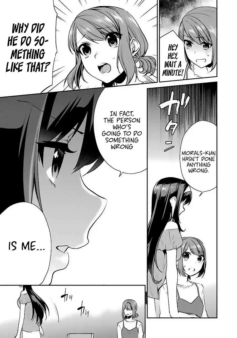 Saenai Kanojo (Heroine) no Sodatekata - Koisuru Metronome Vol.7 Ch.35