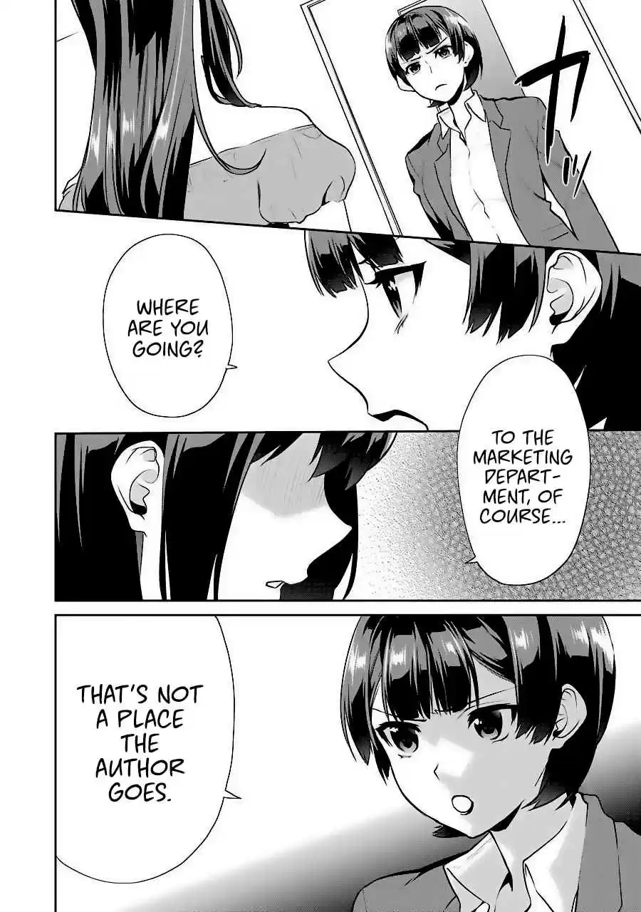 Saenai Kanojo (Heroine) no Sodatekata - Koisuru Metronome Vol.7 Ch.35