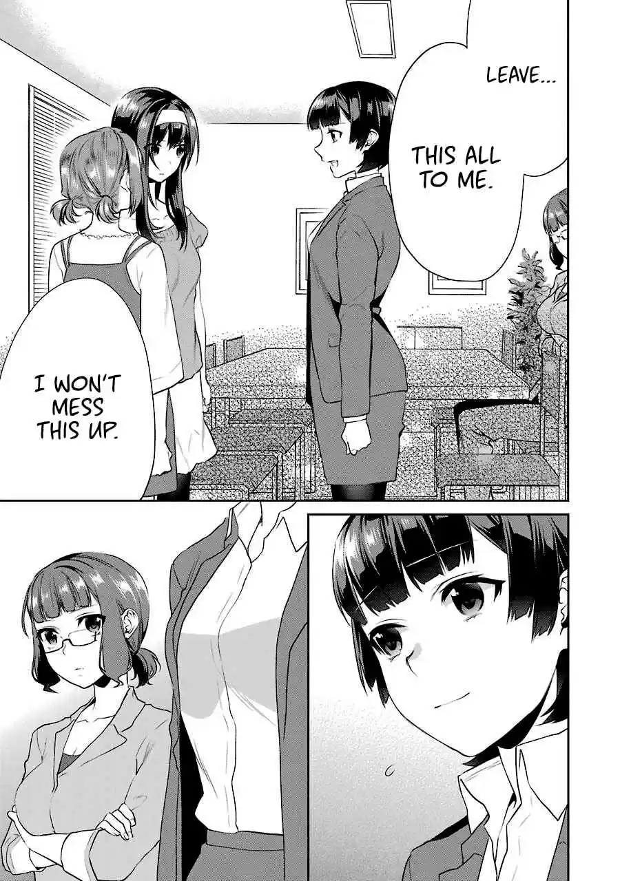 Saenai Kanojo (Heroine) no Sodatekata - Koisuru Metronome Vol.7 Ch.35