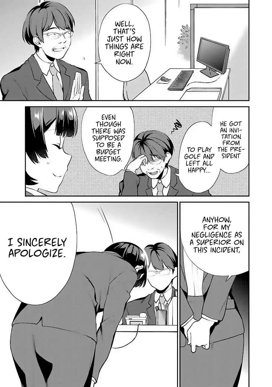 Saenai Kanojo (Heroine) no Sodatekata - Koisuru Metronome Vol.7 Ch.35