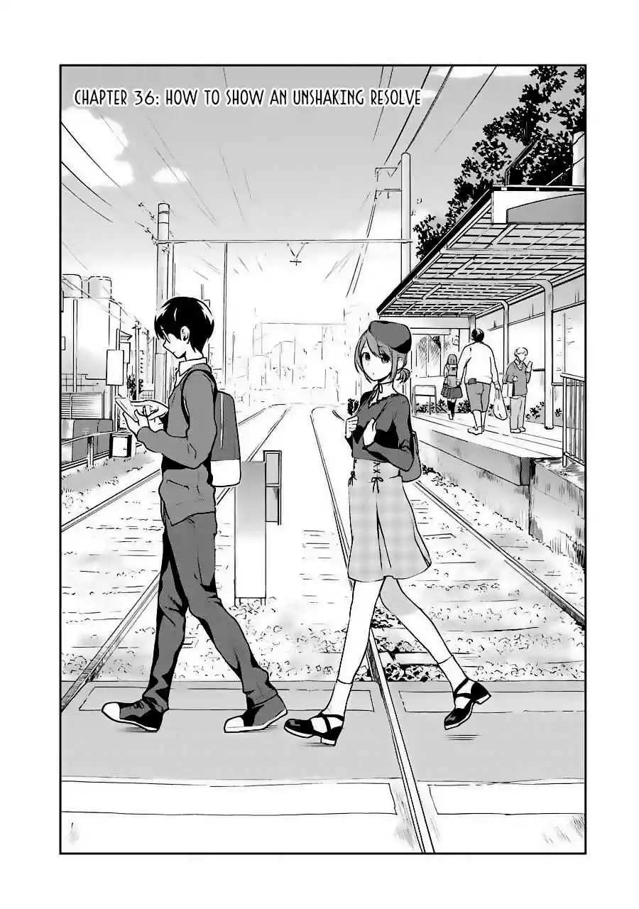 Saenai Kanojo (Heroine) no Sodatekata - Koisuru Metronome Vol.7 Ch.36