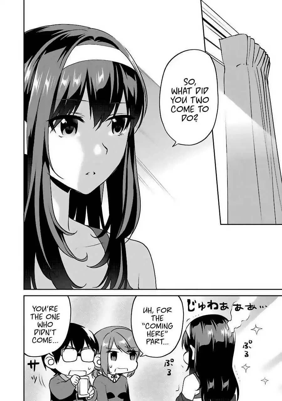 Saenai Kanojo (Heroine) no Sodatekata - Koisuru Metronome Vol.7 Ch.36