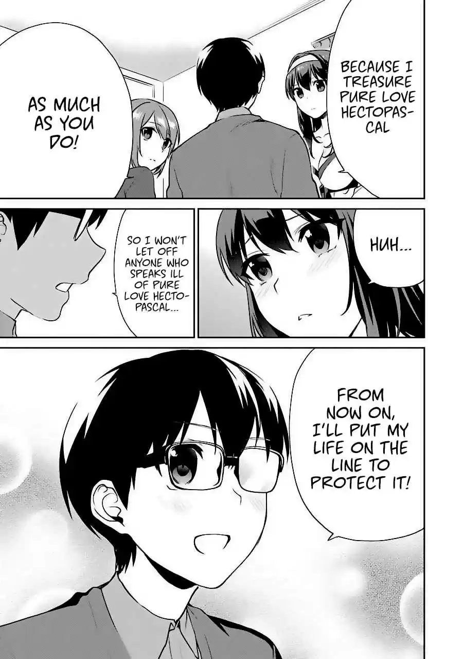 Saenai Kanojo (Heroine) no Sodatekata - Koisuru Metronome Vol.7 Ch.36