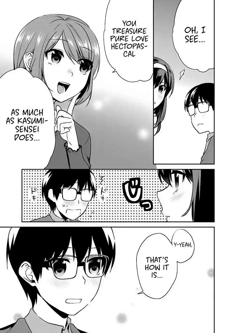 Saenai Kanojo (Heroine) no Sodatekata - Koisuru Metronome Vol.7 Ch.36