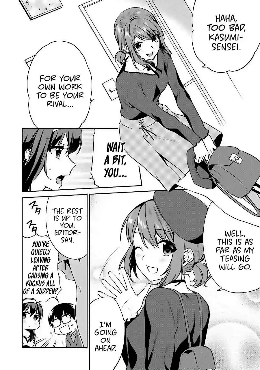 Saenai Kanojo (Heroine) no Sodatekata - Koisuru Metronome Vol.7 Ch.36