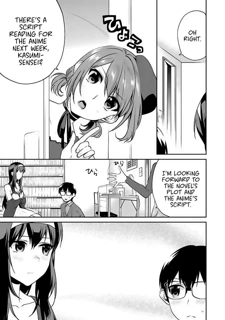 Saenai Kanojo (Heroine) no Sodatekata - Koisuru Metronome Vol.7 Ch.36