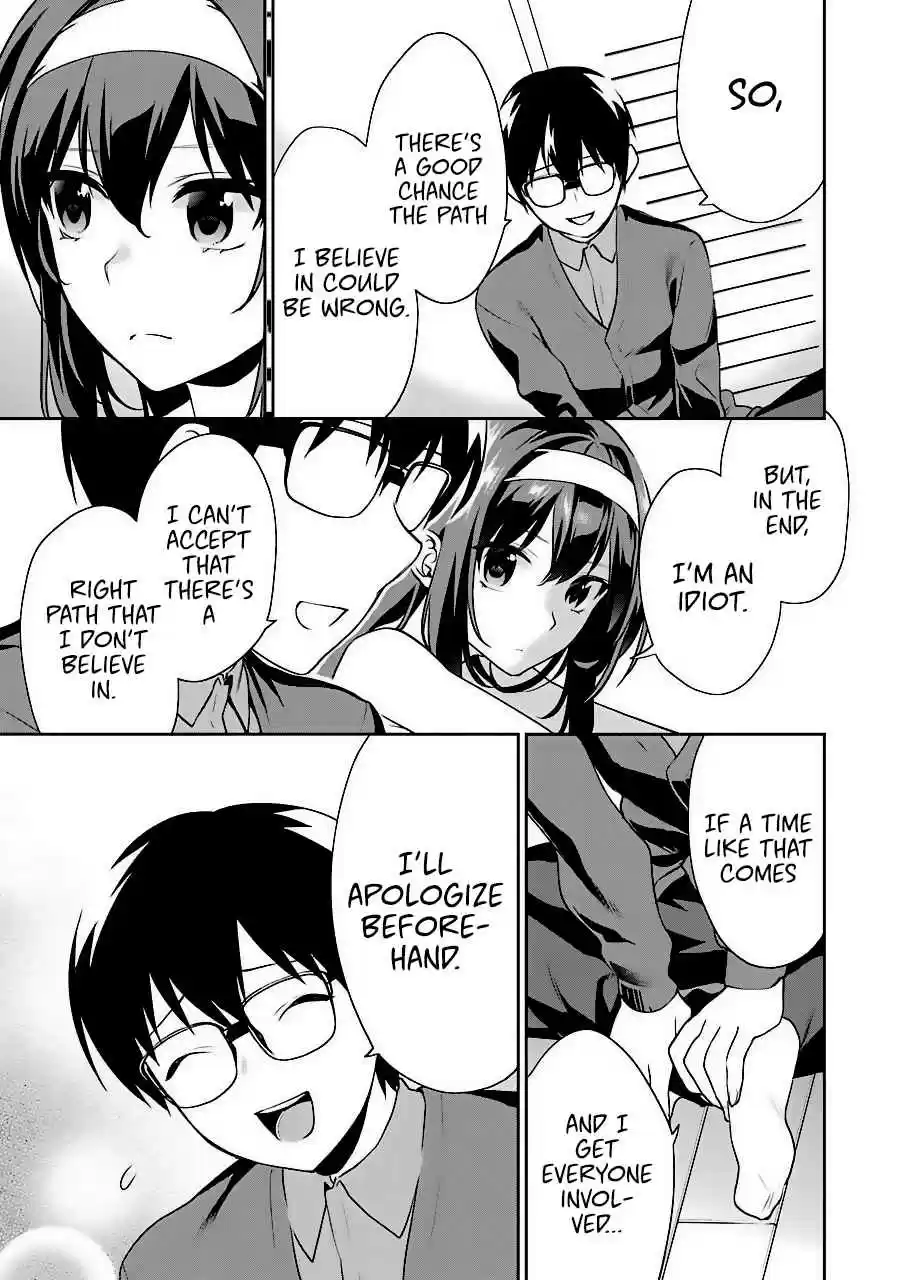 Saenai Kanojo (Heroine) no Sodatekata - Koisuru Metronome Vol.7 Ch.36
