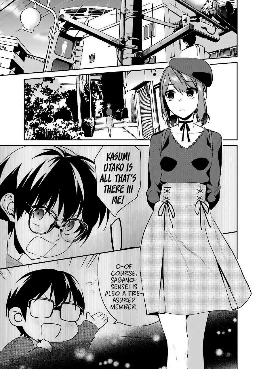 Saenai Kanojo (Heroine) no Sodatekata - Koisuru Metronome Vol.7 Ch.36