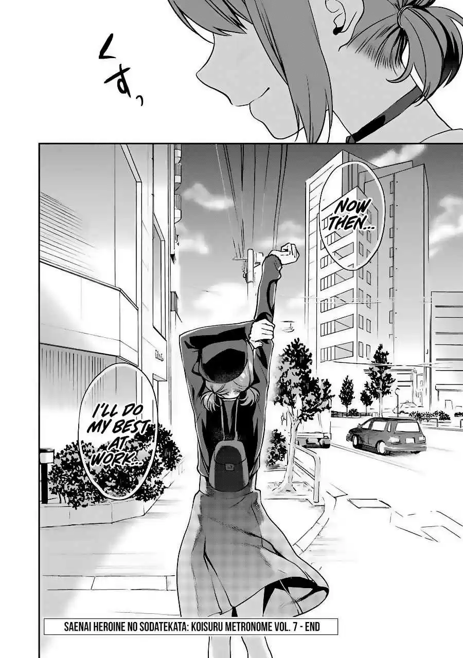 Saenai Kanojo (Heroine) no Sodatekata - Koisuru Metronome Vol.7 Ch.36