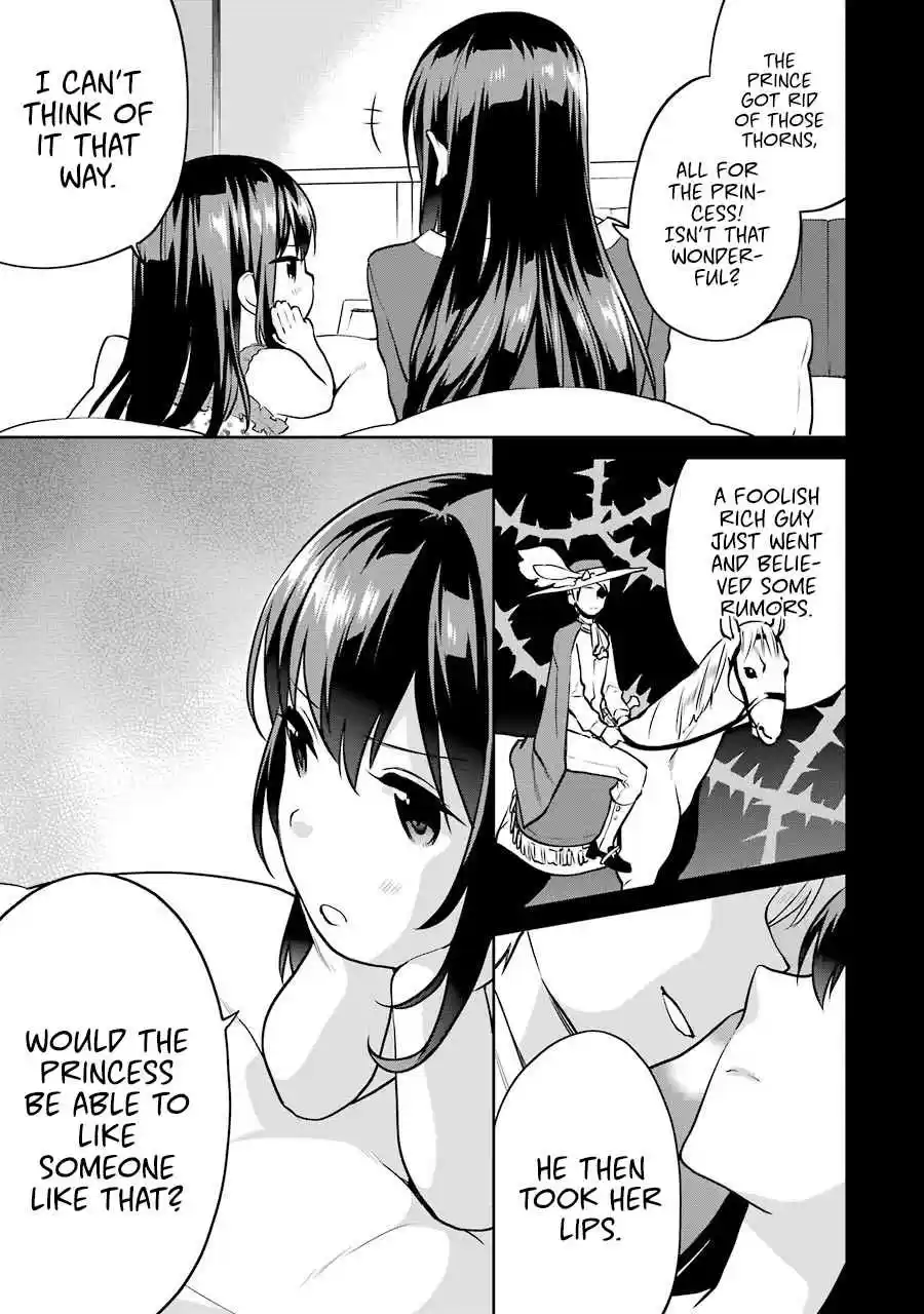 Saenai Kanojo (Heroine) no Sodatekata - Koisuru Metronome Vol.7 Ch.36.5