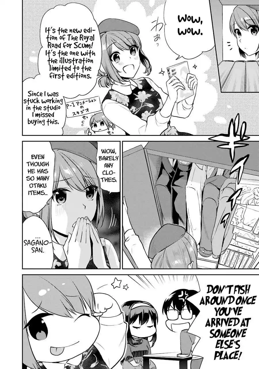 Saenai Kanojo (Heroine) no Sodatekata - Koisuru Metronome Vol.8 Ch.37