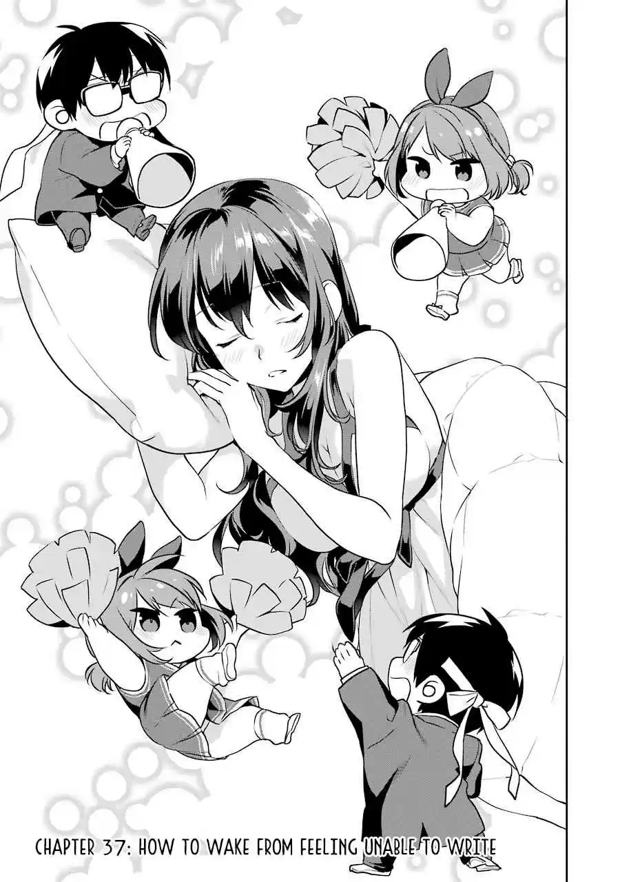 Saenai Kanojo (Heroine) no Sodatekata - Koisuru Metronome Vol.8 Ch.37