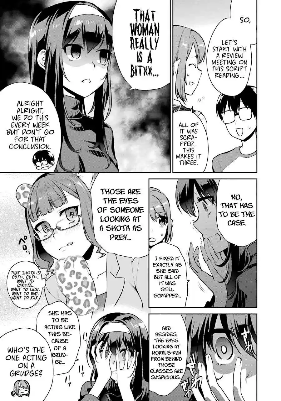 Saenai Kanojo (Heroine) no Sodatekata - Koisuru Metronome Vol.8 Ch.37