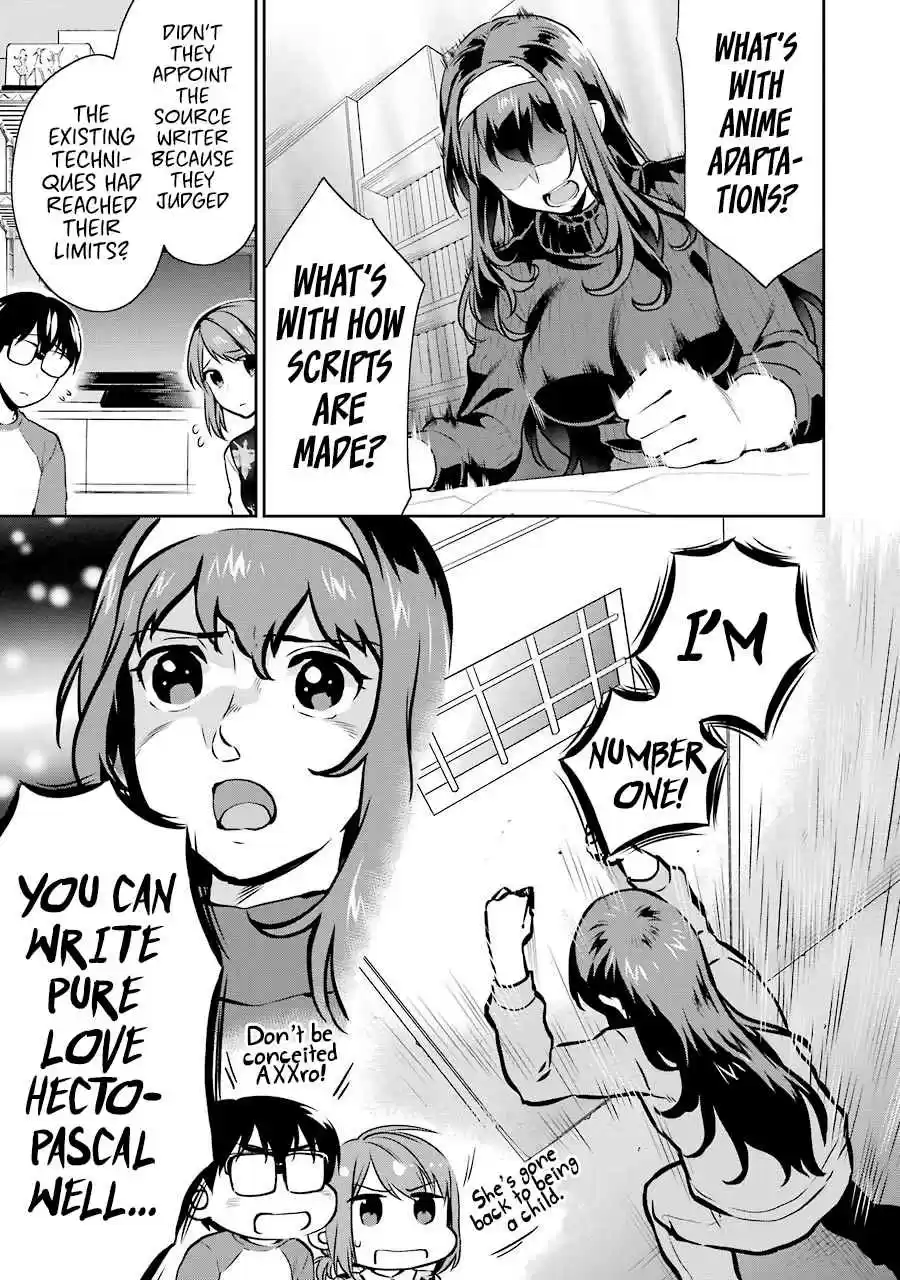 Saenai Kanojo (Heroine) no Sodatekata - Koisuru Metronome Vol.8 Ch.37