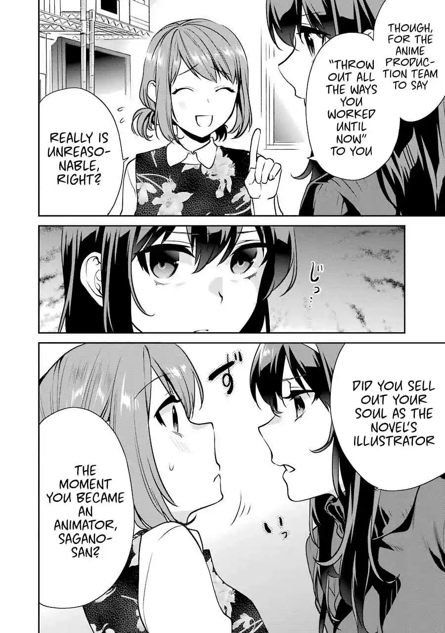 Saenai Kanojo (Heroine) no Sodatekata - Koisuru Metronome Vol.8 Ch.37