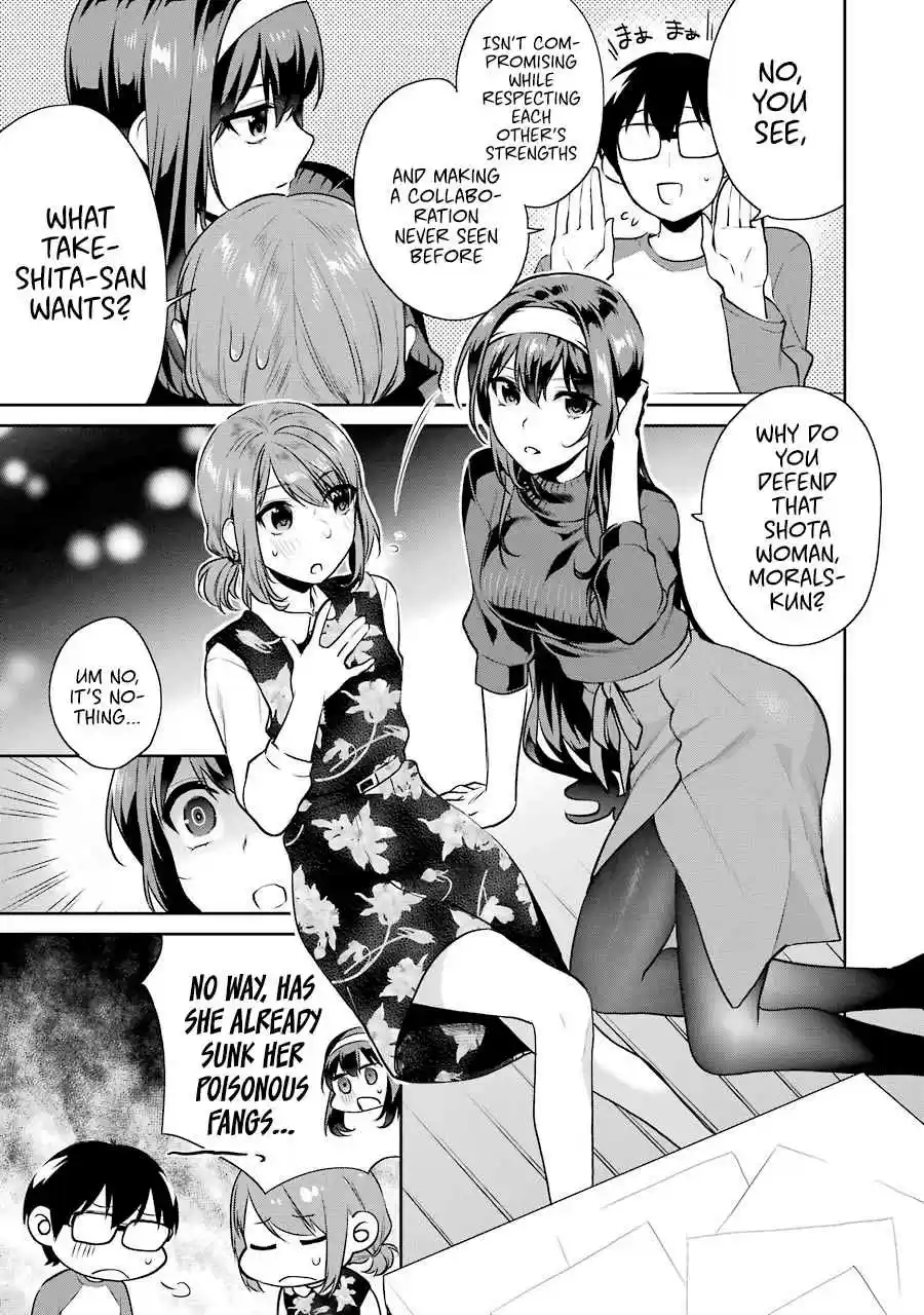 Saenai Kanojo (Heroine) no Sodatekata - Koisuru Metronome Vol.8 Ch.37