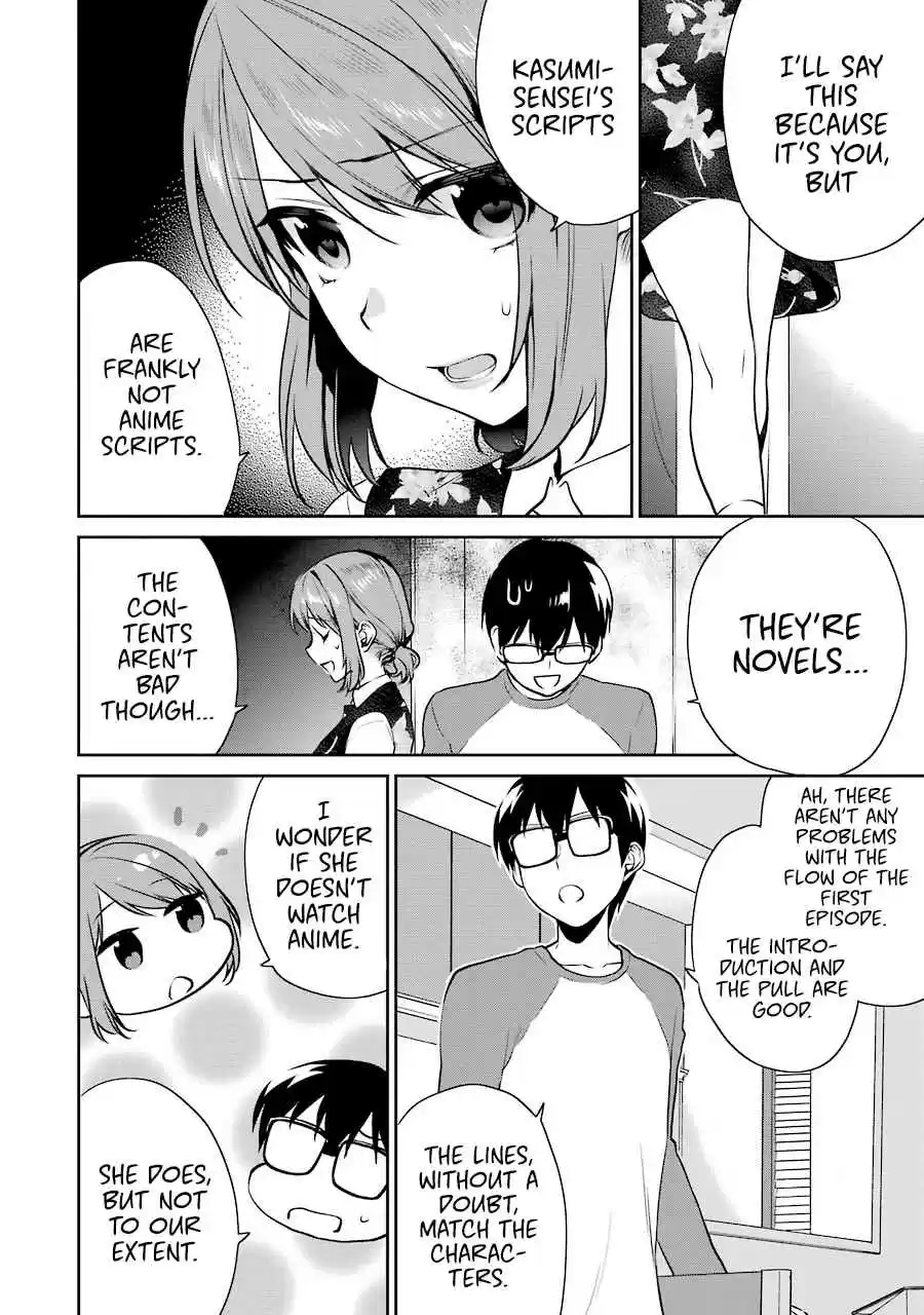 Saenai Kanojo (Heroine) no Sodatekata - Koisuru Metronome Vol.8 Ch.37