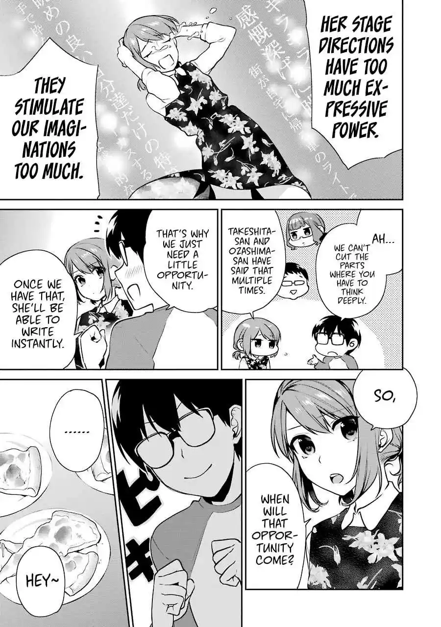 Saenai Kanojo (Heroine) no Sodatekata - Koisuru Metronome Vol.8 Ch.37