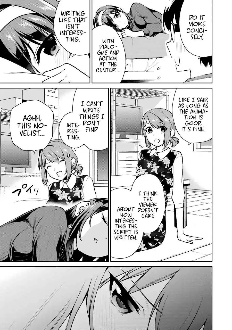 Saenai Kanojo (Heroine) no Sodatekata - Koisuru Metronome Vol.8 Ch.37