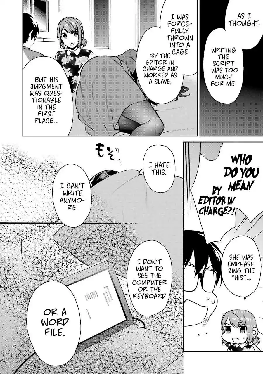 Saenai Kanojo (Heroine) no Sodatekata - Koisuru Metronome Vol.8 Ch.37