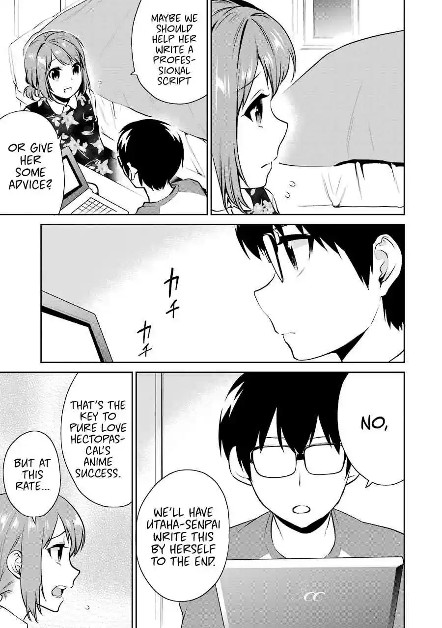 Saenai Kanojo (Heroine) no Sodatekata - Koisuru Metronome Vol.8 Ch.37