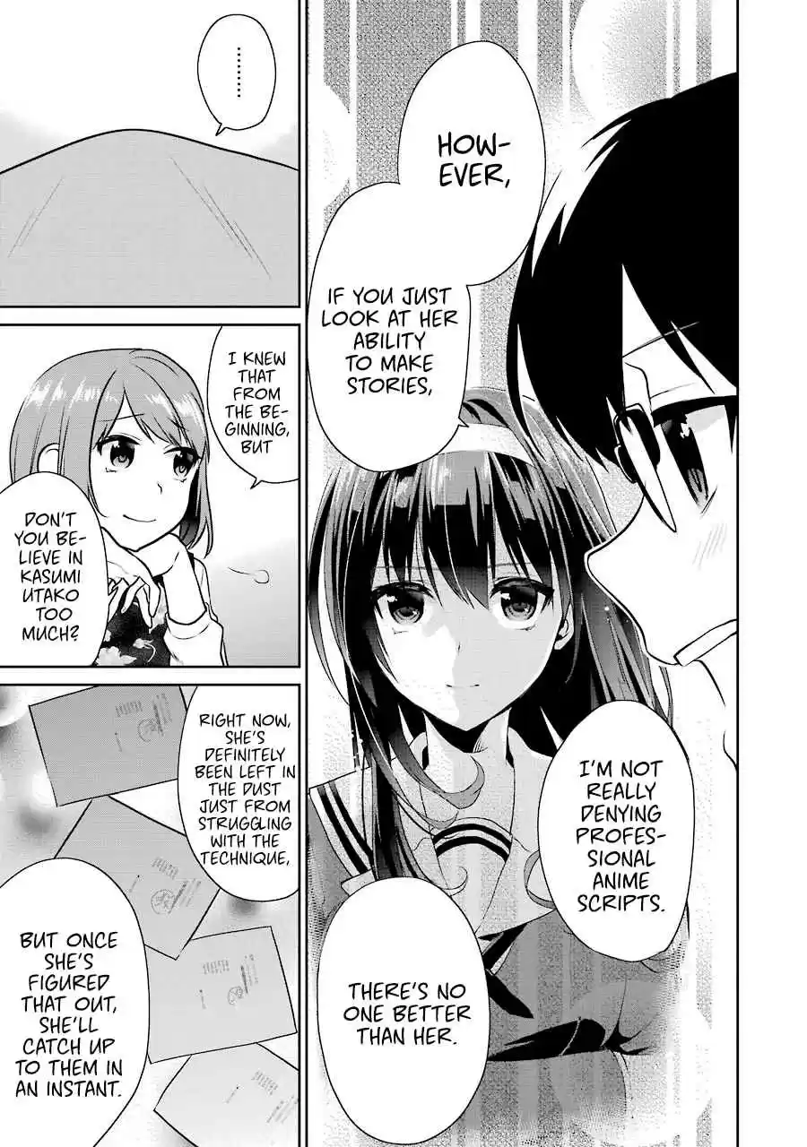 Saenai Kanojo (Heroine) no Sodatekata - Koisuru Metronome Vol.8 Ch.37