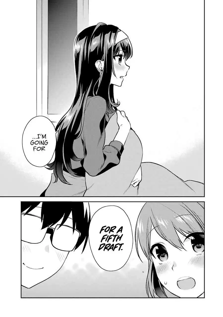 Saenai Kanojo (Heroine) no Sodatekata - Koisuru Metronome Vol.8 Ch.37