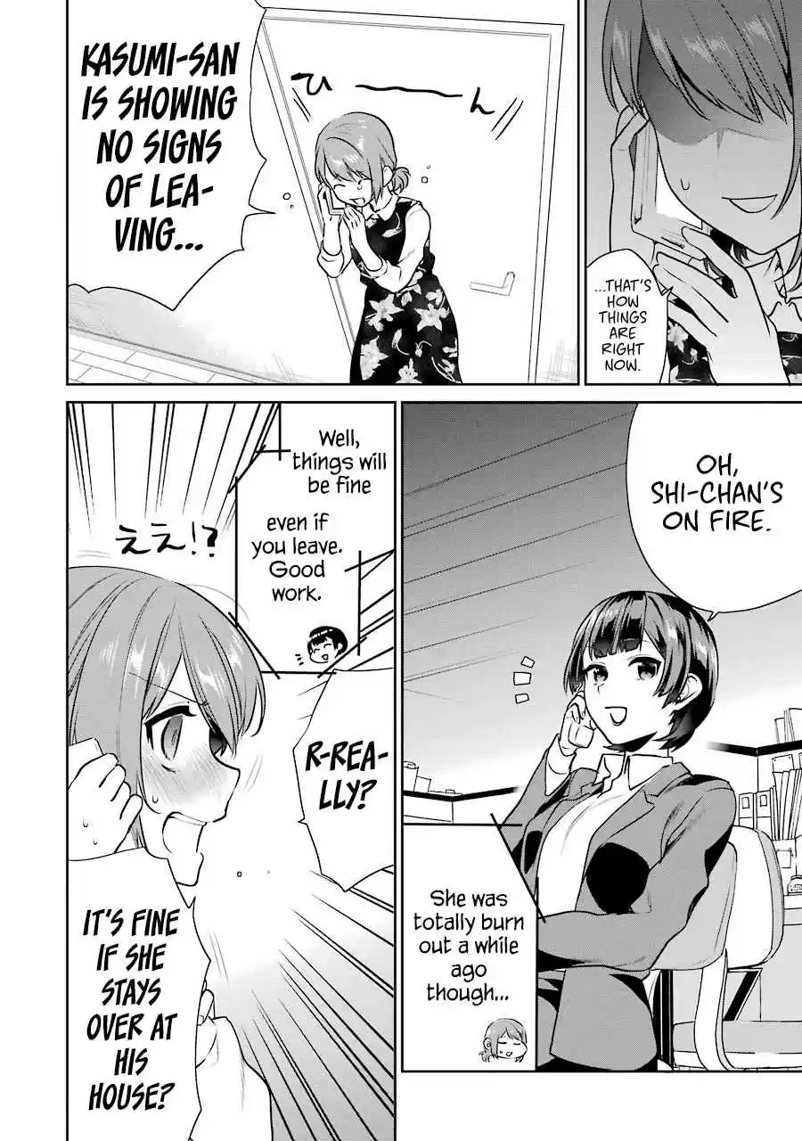 Saenai Kanojo (Heroine) no Sodatekata - Koisuru Metronome Vol.8 Ch.37
