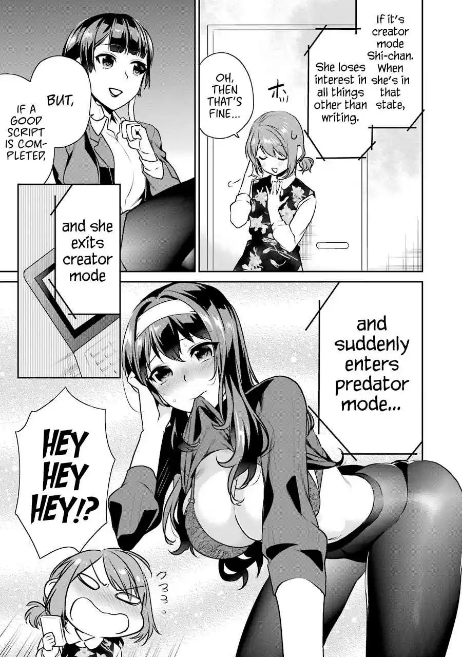 Saenai Kanojo (Heroine) no Sodatekata - Koisuru Metronome Vol.8 Ch.37