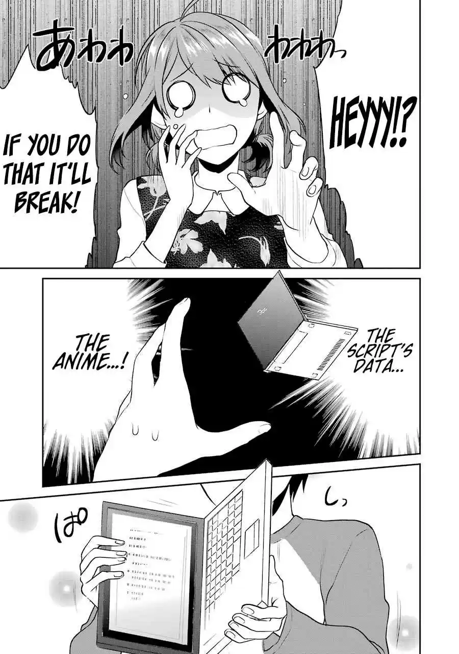 Saenai Kanojo (Heroine) no Sodatekata - Koisuru Metronome Vol.8 Ch.38