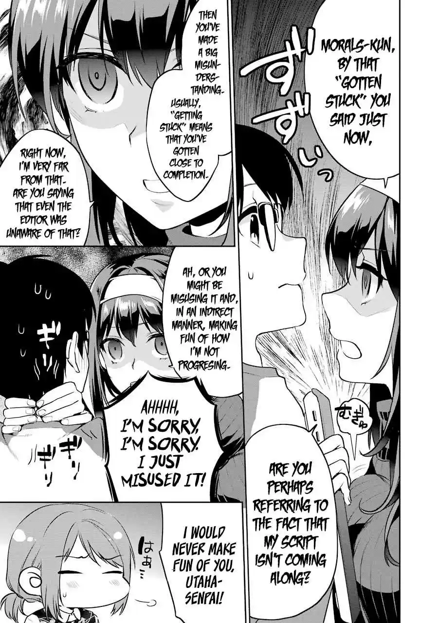 Saenai Kanojo (Heroine) no Sodatekata - Koisuru Metronome Vol.8 Ch.38