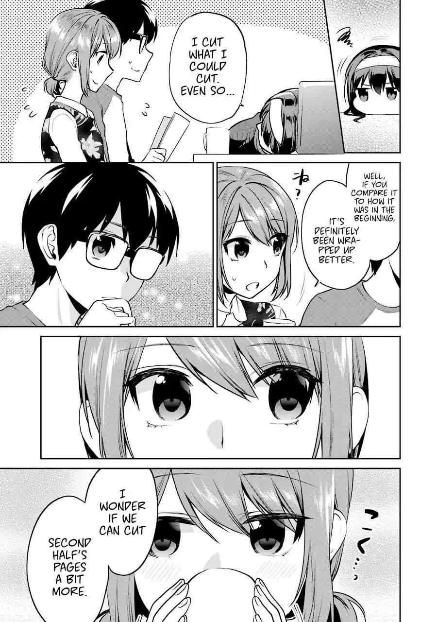 Saenai Kanojo (Heroine) no Sodatekata - Koisuru Metronome Vol.8 Ch.38