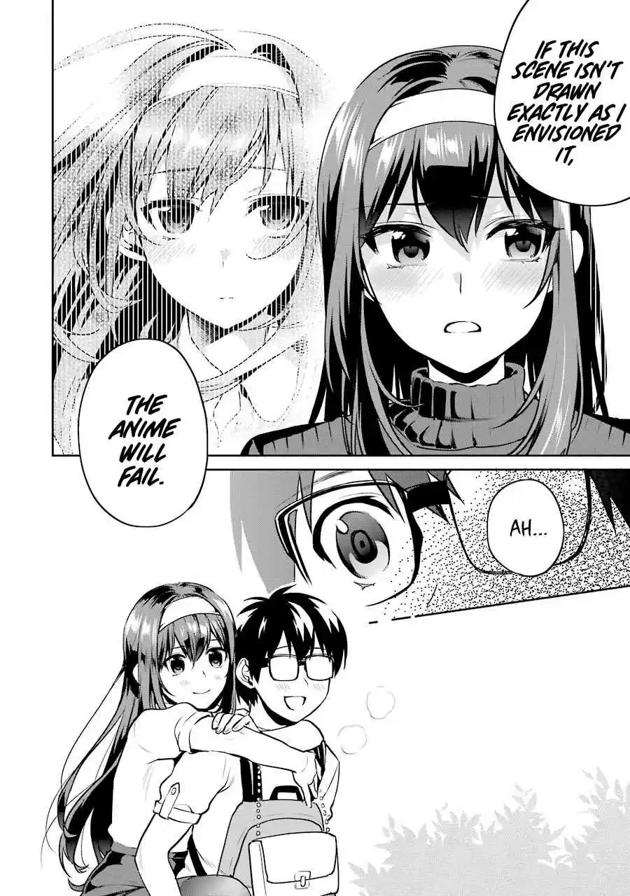 Saenai Kanojo (Heroine) no Sodatekata - Koisuru Metronome Vol.8 Ch.38