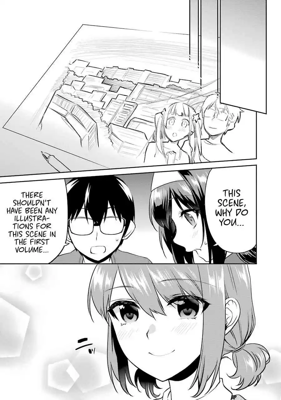 Saenai Kanojo (Heroine) no Sodatekata - Koisuru Metronome Vol.8 Ch.38