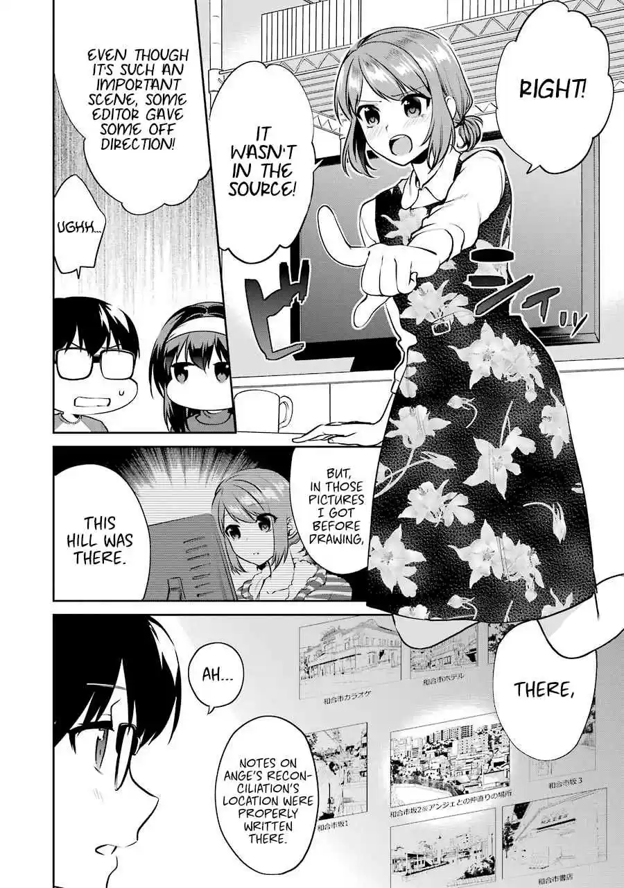 Saenai Kanojo (Heroine) no Sodatekata - Koisuru Metronome Vol.8 Ch.38