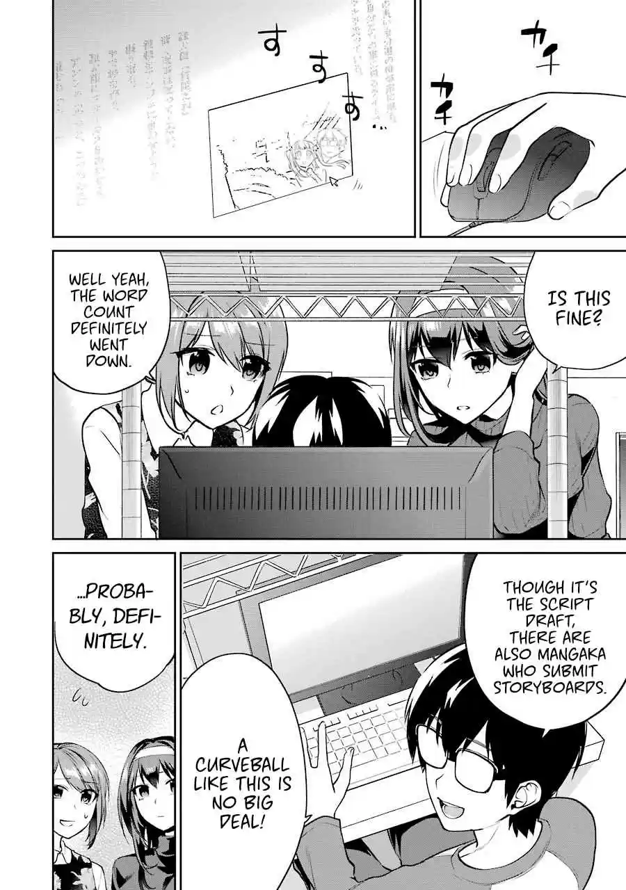Saenai Kanojo (Heroine) no Sodatekata - Koisuru Metronome Vol.8 Ch.38
