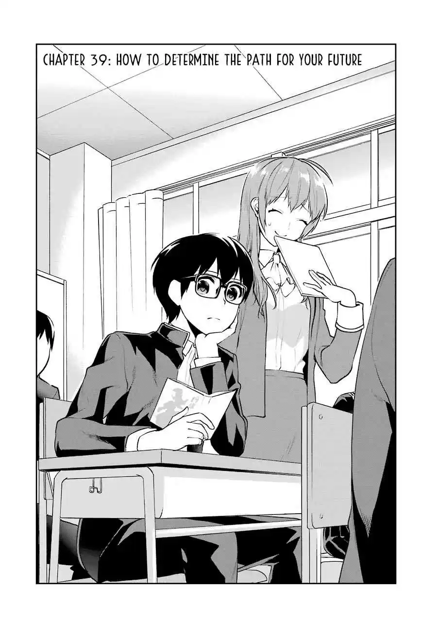 Saenai Kanojo (Heroine) no Sodatekata - Koisuru Metronome Vol.8 Ch.39