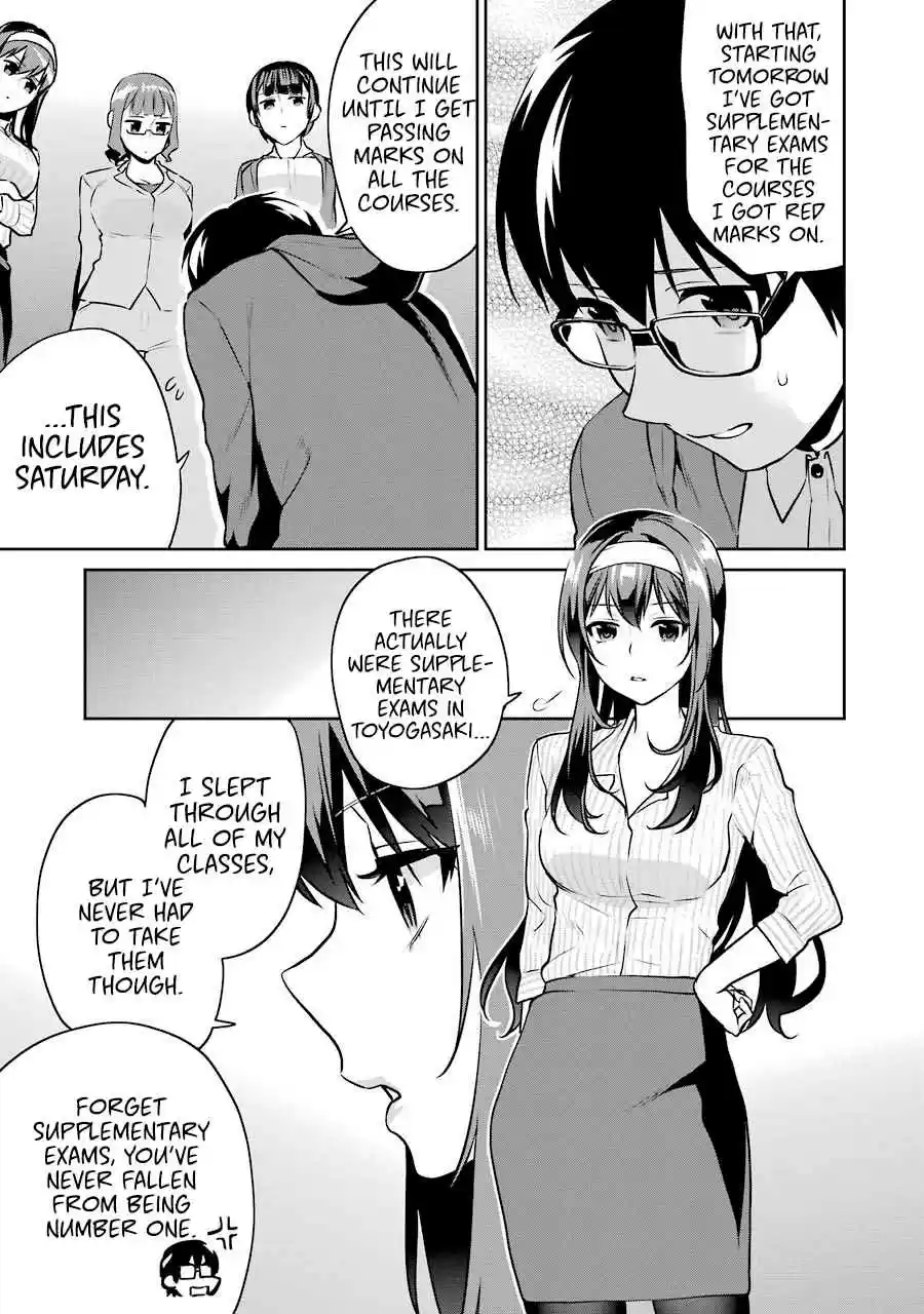 Saenai Kanojo (Heroine) no Sodatekata - Koisuru Metronome Vol.8 Ch.39