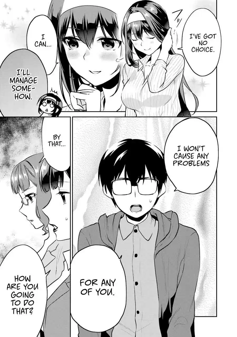 Saenai Kanojo (Heroine) no Sodatekata - Koisuru Metronome Vol.8 Ch.39