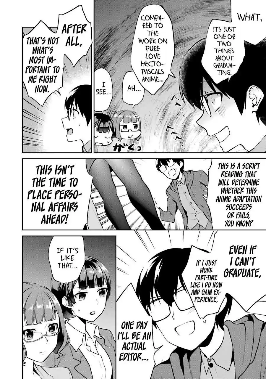Saenai Kanojo (Heroine) no Sodatekata - Koisuru Metronome Vol.8 Ch.39