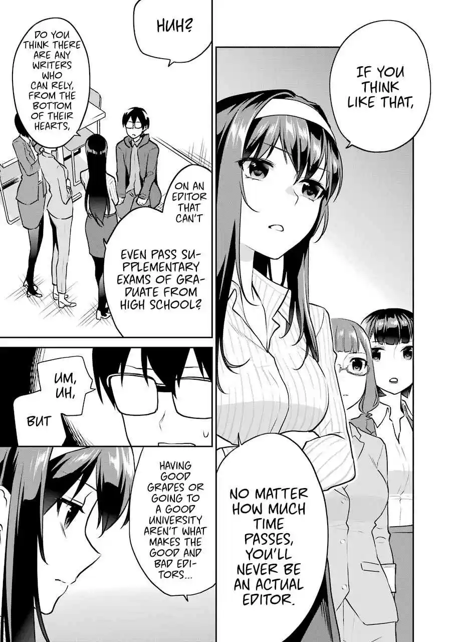 Saenai Kanojo (Heroine) no Sodatekata - Koisuru Metronome Vol.8 Ch.39