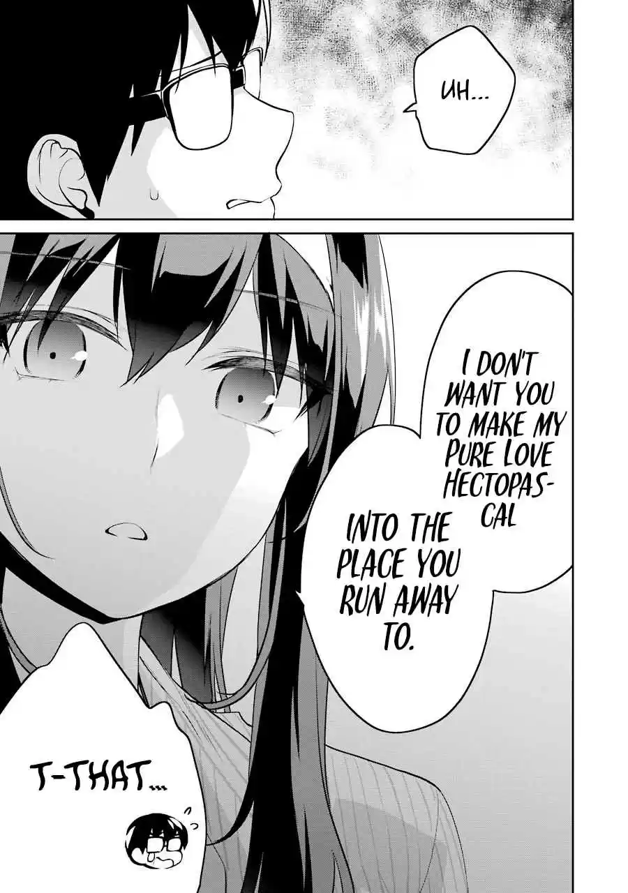 Saenai Kanojo (Heroine) no Sodatekata - Koisuru Metronome Vol.8 Ch.39