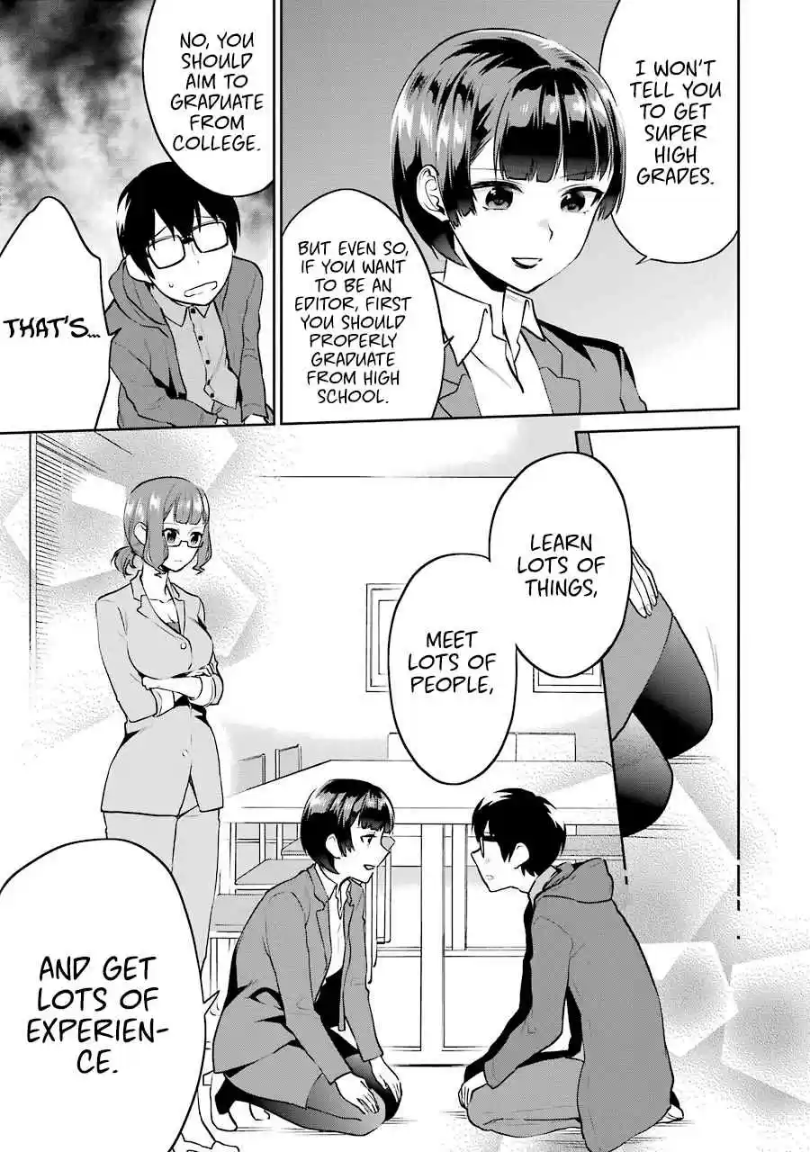 Saenai Kanojo (Heroine) no Sodatekata - Koisuru Metronome Vol.8 Ch.39