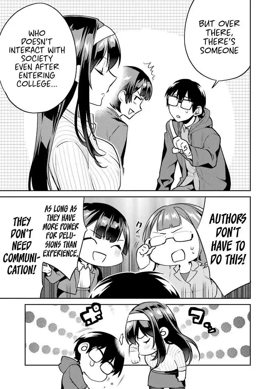 Saenai Kanojo (Heroine) no Sodatekata - Koisuru Metronome Vol.8 Ch.39