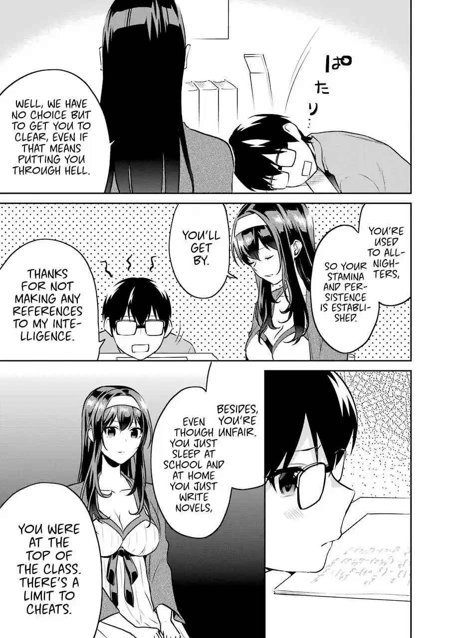 Saenai Kanojo (Heroine) no Sodatekata - Koisuru Metronome Vol.8 Ch.39